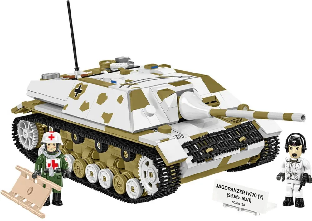 Cobi Jagdpanzer IV/70 (V) (Sd.Kfz.162/1) (scale 1:28)