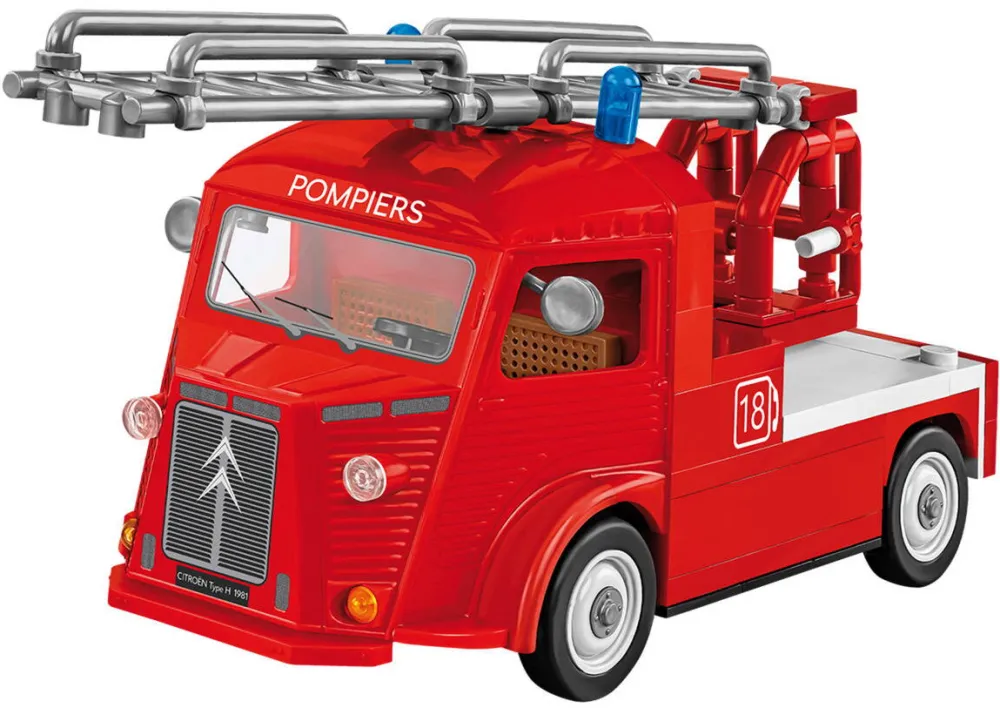 Masina Cobi Citroen Type H Pompiers (scale 1:35)