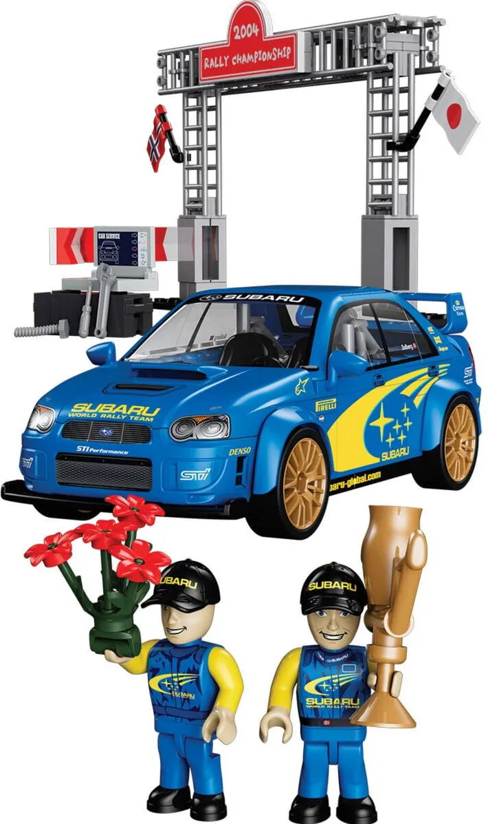 Masina Cobi Subaru Impreza WRC 2004 (scale 1:35)