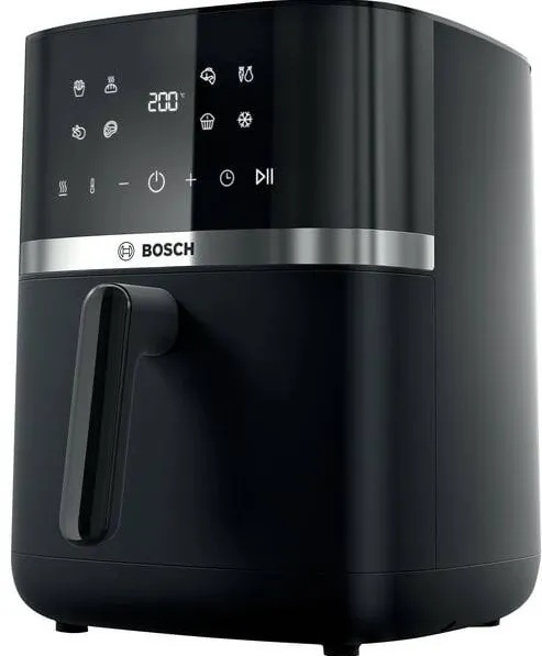 BOSCH Friteuza cu aer cald MAF462B0 Seria 4 (negru, 2.050 wati, cos 6,1 litri)