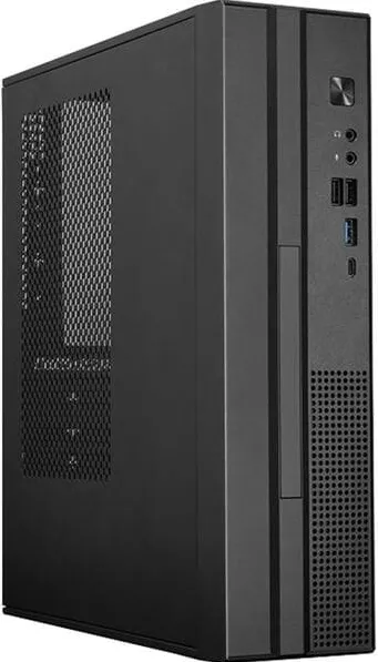 Carcasa PC Chieftec DT-10B-300 (Negru, compact 8L case)