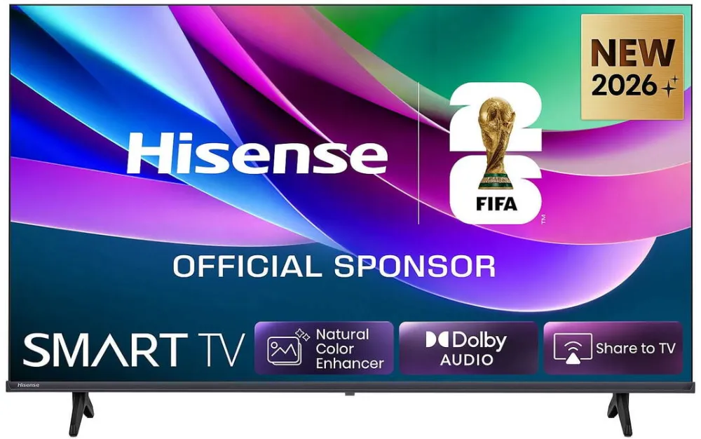 Televizor Hisense 40A49S (100 cm (40 inches), black, HD Feature TV)