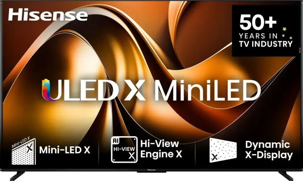 Televizor Hisense 85UXNQ - 85 - black, UltraHD/4K, triple tuner, AMD Free-Sync, 120Hz panel