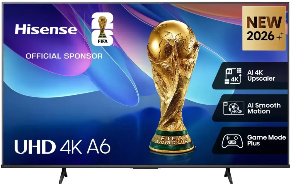 Televizor Hisense 65A6S (164 cm (65 inches), black/dark gray, UltraHD/4K, triple tuner)