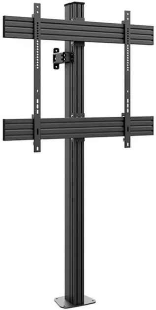 Suport TV podea-perete Hagor CPS Floor-Wall Single, 75-86 inch, VESA 900 x 800, negru