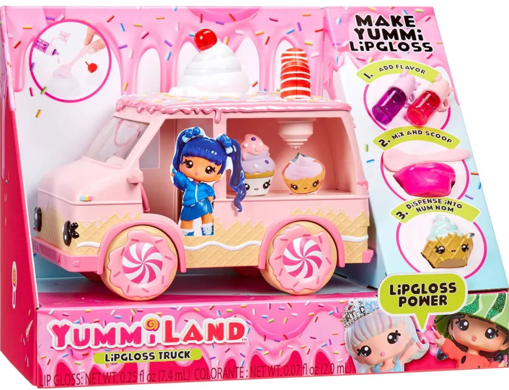 Mga MGA Entertainment Yummiland Lip Gloss Truck