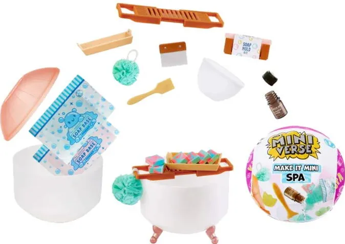 Jucarie creativa Mga Entertainment MGA's Miniverse Make It Mini Spa Mini Collectibles (assorted items)