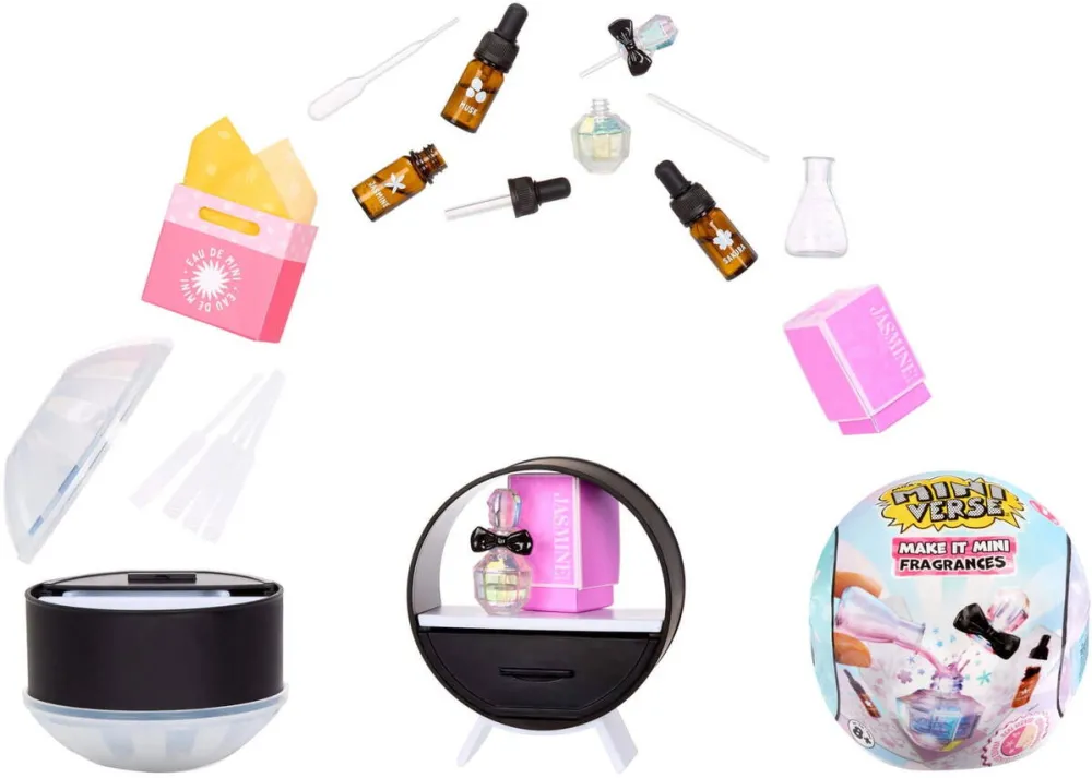 Jucarie creativa Mga Entertainment MGA's Miniverse - Make It Mini Fragrances in PDQ (assorted items)