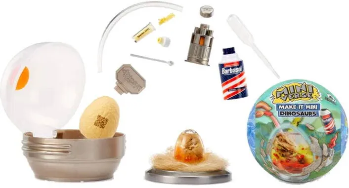Jucarie creativa Mga Entertainment MGA's Miniverse - Make It Mini Dinosaurs Jurassic World (assorted items)