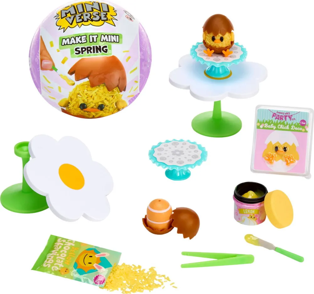 Jucarie creativa Mga Entertainment MGA's Miniverse - Make It Mini Spring Mini Collectibles (assorted items)