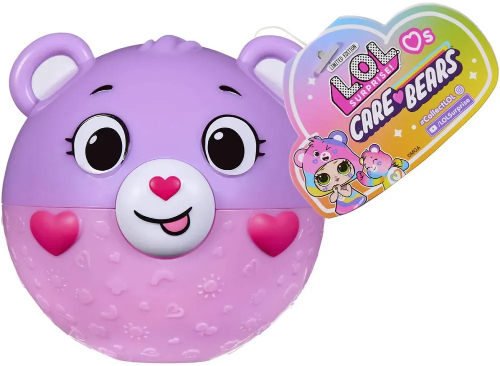 Mga MGA Entertainment L.O.L. Surprise Loves Care Bears Tots (assorted item, one figure)