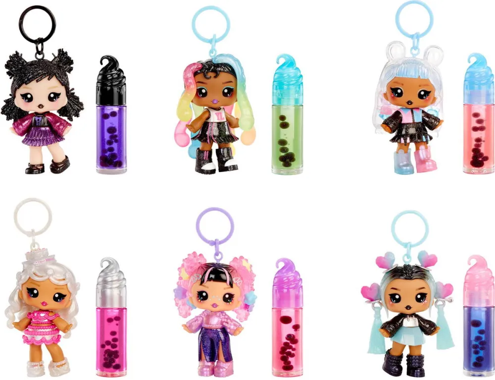 Mga MGA Entertainment Yummiland Lip Gloss Dolls Sour Sweeties (assorted item, one figure)