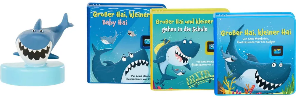 Mga MGA Entertainment Little Tikes Story Dream Machine - Big Shark, Little Shark Collection
