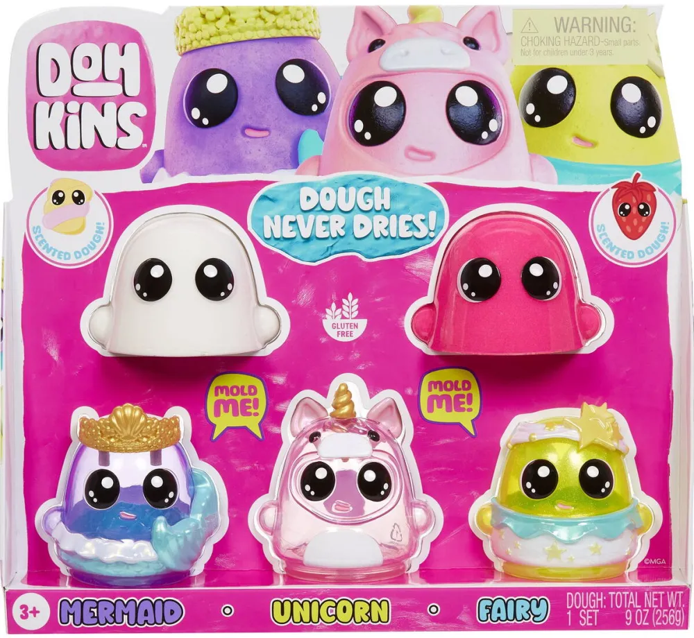 Mga MGA Entertainment DohKins Fantasy Pack 1