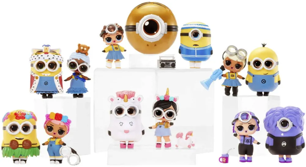Mga MGA Entertainment L.O.L. Surprise Loves Minions Tots (assorted item, one figure)