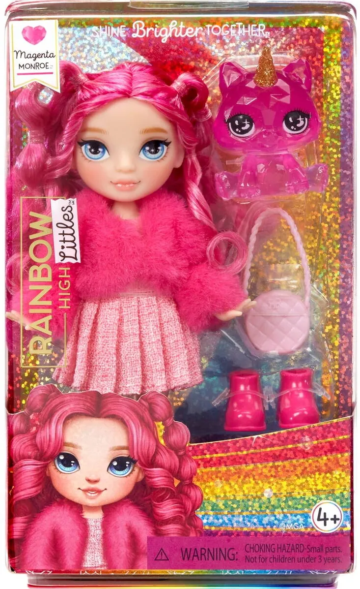 Mga MGA Entertainment Rainbow High Littles - Magenta (Pink)