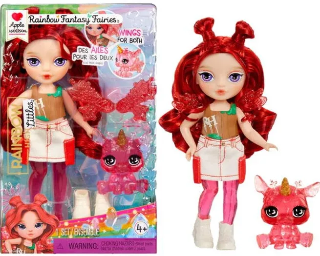 Mga MGA Entertainment Rainbow High Littles Fantasy Fairies - Apple