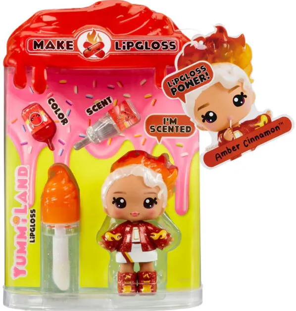 Mga MGA Entertainment Yummiland Lip Gloss Doll Series 2 - Amber Cinnamon