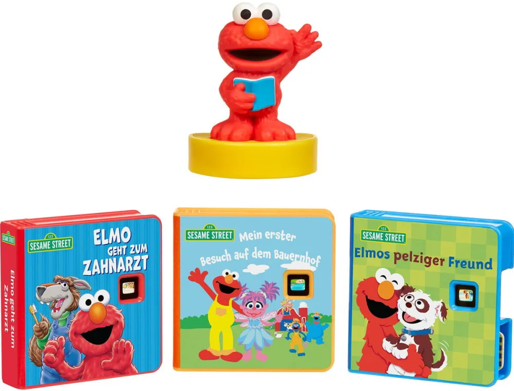 Jucarie creativa Mga Entertainment Little Tikes Story Dream Machine - Sesame Street Elmo & Friends Collection