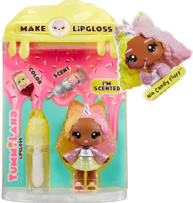 Mga MGA Entertainment Yummiland Lip Gloss Doll Series 2 - Nia Candy Fluff