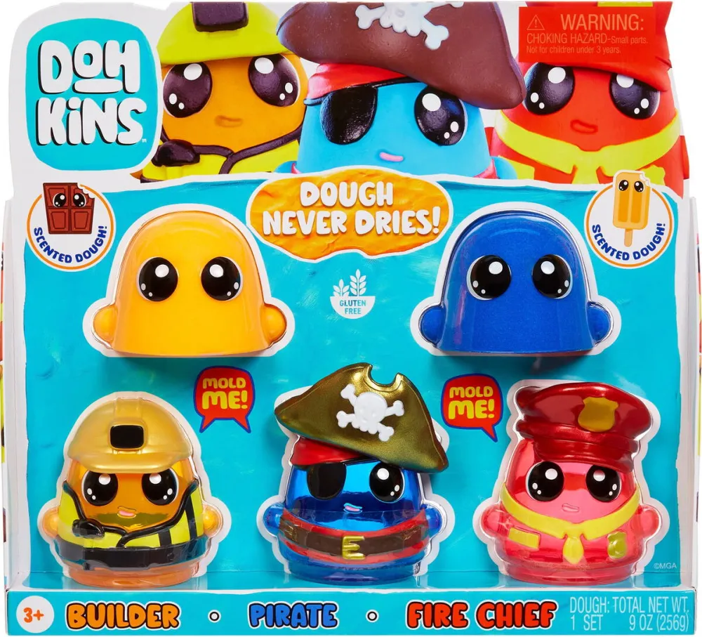 Mga MGA Entertainment DohKins Hero Pack 1
