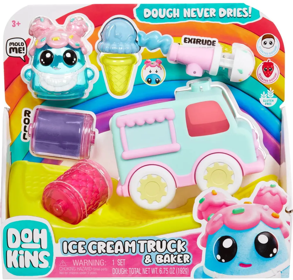 Mga MGA Entertainment DohKins Ice Cream Truck & Baker