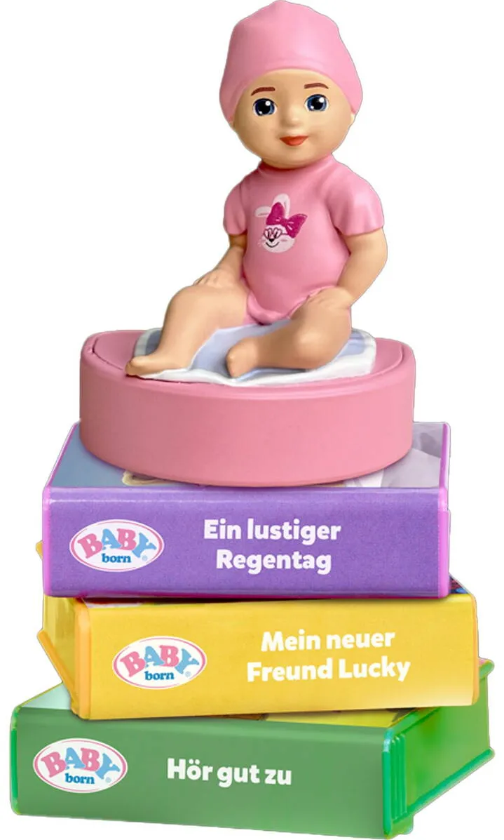 Mga MGA Entertainment Little Tikes Story Dream Machine - BABY born fun collection (teddy)