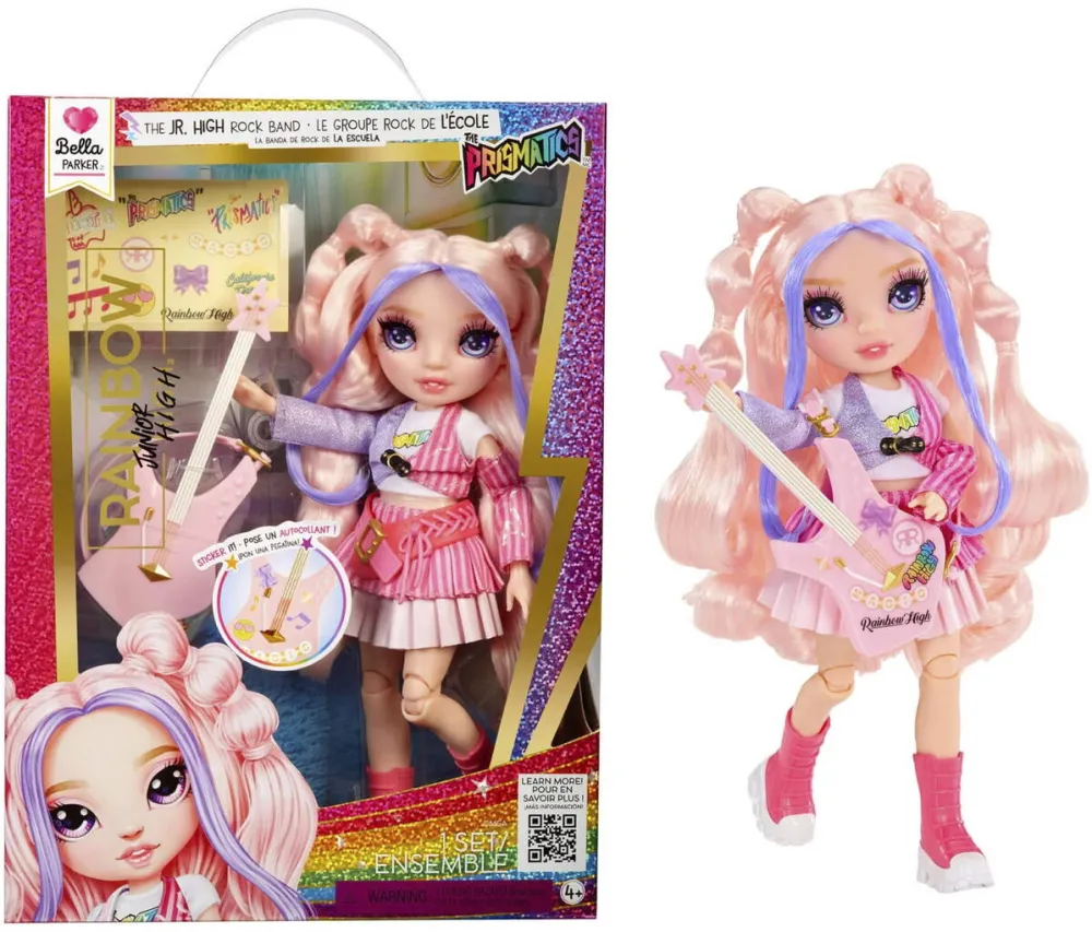 Mga MGA Entertainment Rainbow High Jr High Rock Band - Bella