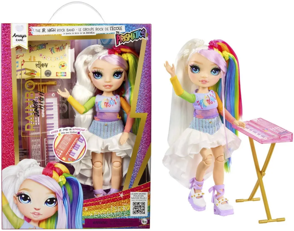 Mga MGA Entertainment Rainbow High Jr High Rock Band - Amaya