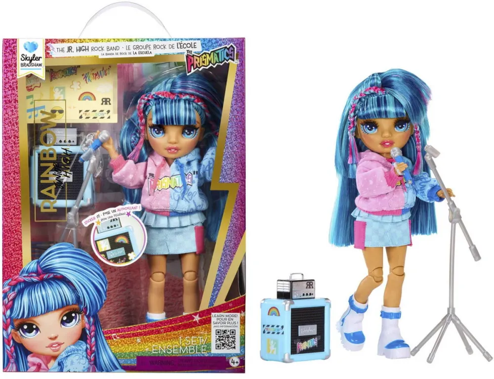 Mga MGA Entertainment Rainbow High Jr High Rock Band - Skyler