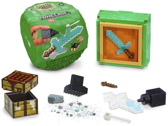 Jucarie creativa Mga Entertainment MGA's Miniverse - Make It Mini Minecraft (assorted items)