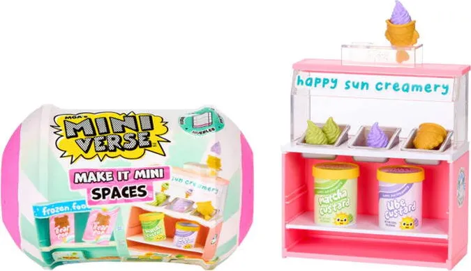 Jucarie creativa Mga Entertainment MGA's Miniverse - Spaces Furniture Mini Collectables (assorted items)