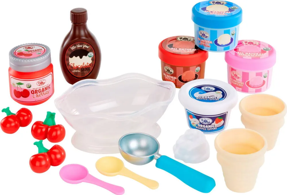 Jucarie creativa Mga Entertainment Little Tikes Creative Chefs Ice Cream Kit