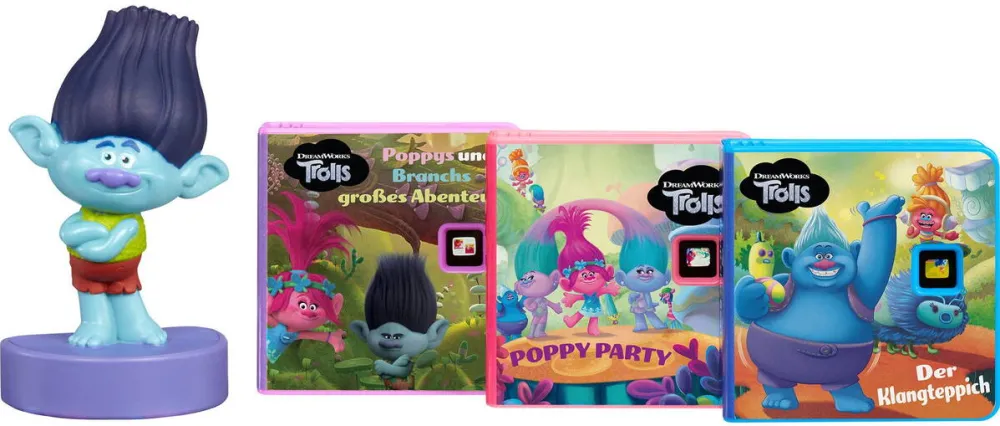 Jucarie creativa Mga Entertainment Little Tikes Trolls: Hugging, Singing & Dancing Collection at PDQ