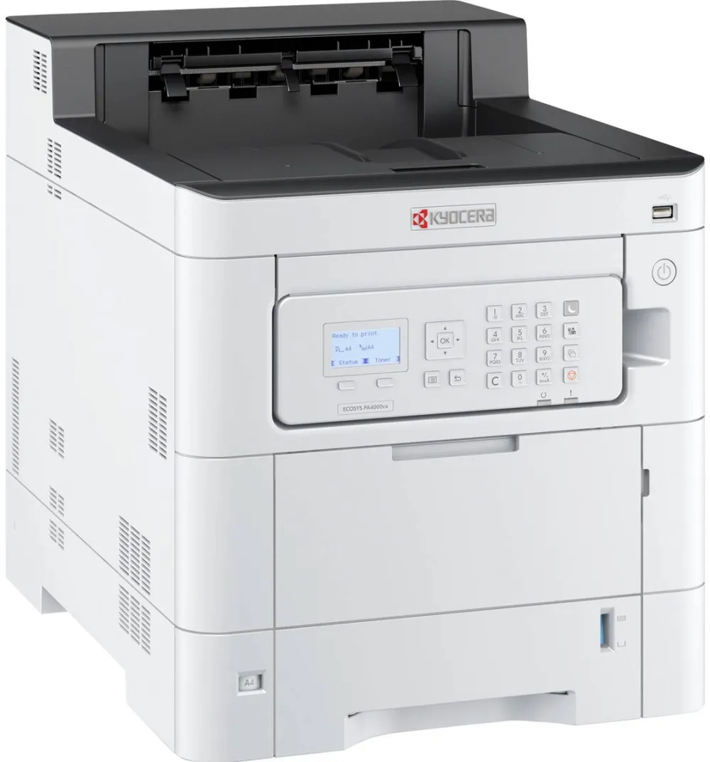Imprimanta multifunctionala KYOCERA ECOSYS PA4000cx (gray/black, duplex (print))
