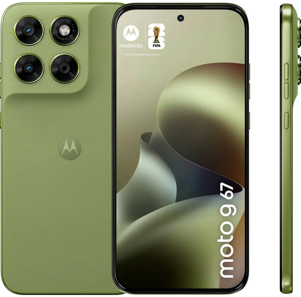 Smartphone MOTOROLA Moto G67 128GB 4GB RAM Nile Android