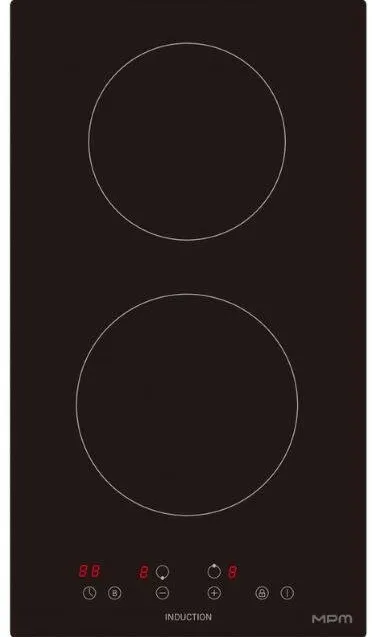 Plita MPM MPM-30-IM-12/N inductie hob, black, 30 cm wide