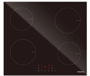 Plita MPM MPM-60-IM-13/N black inductie hob, 60 cm wide