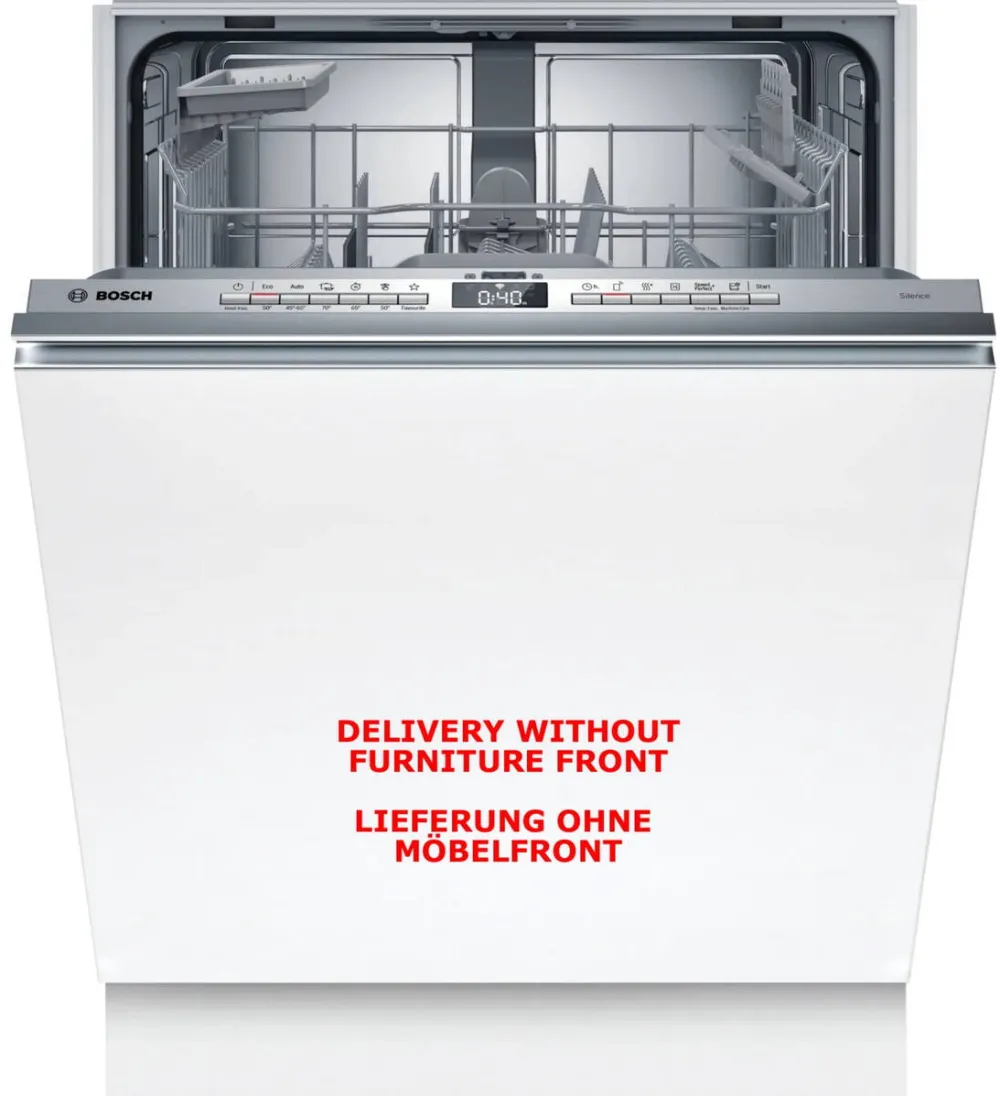 BOSCH SBV4HTX00E Series 4 (60 cm, Home Connect, XXL)