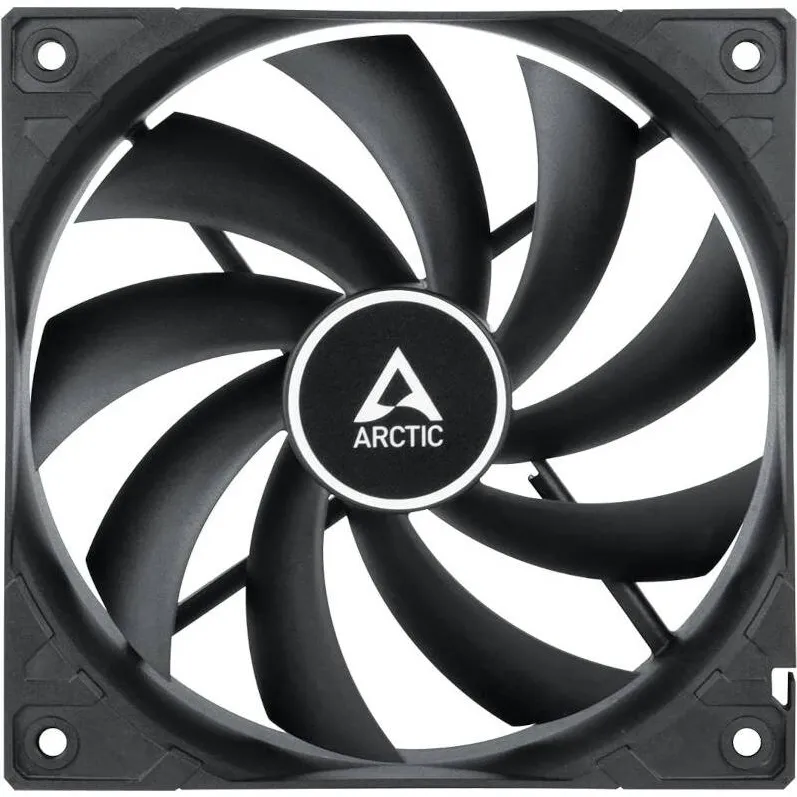 ARCTIC Ventilator AC F12 Black