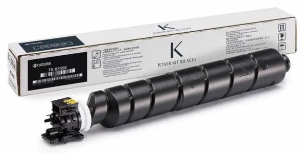 Toner imprimanta KYOCERA BLACK TK-8345BK 20K ORIGINAL KYOCERA TASKALFA 2552CI