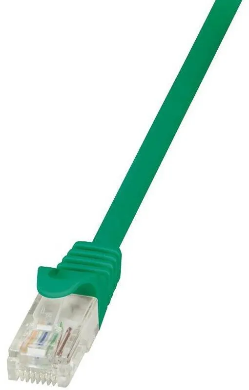 Accesoriu Retea Logilink LOGILINK - Cablu Patchcord CAT6 U/UTP EconLine 0,25m verde