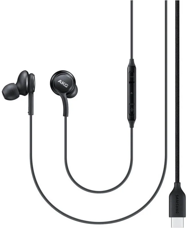 Casti In-Ear Samsung EO-IC100 ANC, USB-C, Black