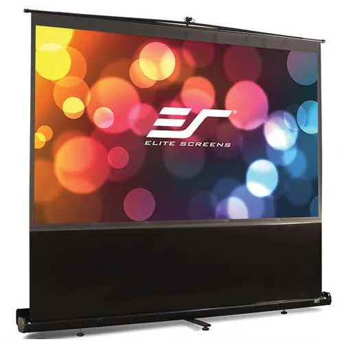 Ecran de proiectie EliteScreens F100NWV, Pull Up, 203.2 x 152.4 cm