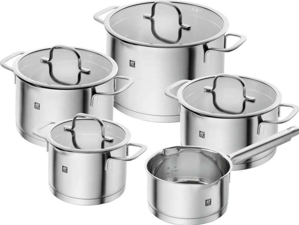 ZWILLING Set 5 Oale 66920-005-0, 4 Capace Sticla, Otel Inoxidabil