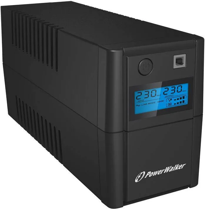 UPS PowerWalker Bluewalker USV VI 650 SHL  360W Line-Int