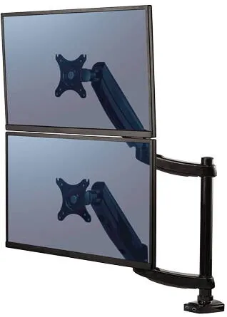 Suport Monitor FELLOWES 27" 2TFT 2Gelenke Negru Max.16KG