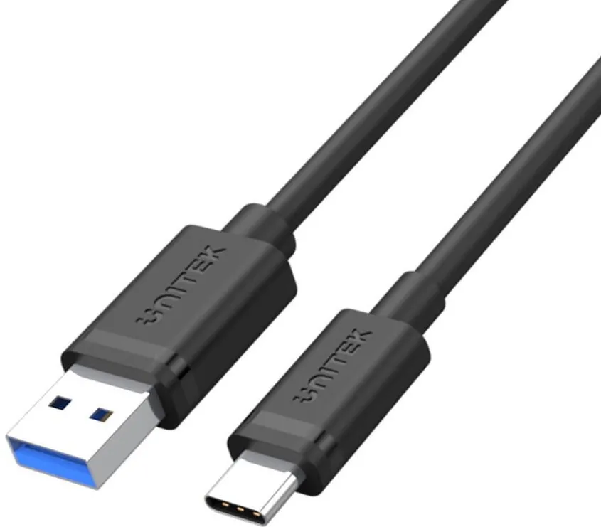 Cablu Date Unitek USB-C, USB-A, 5 GBPS, 2M