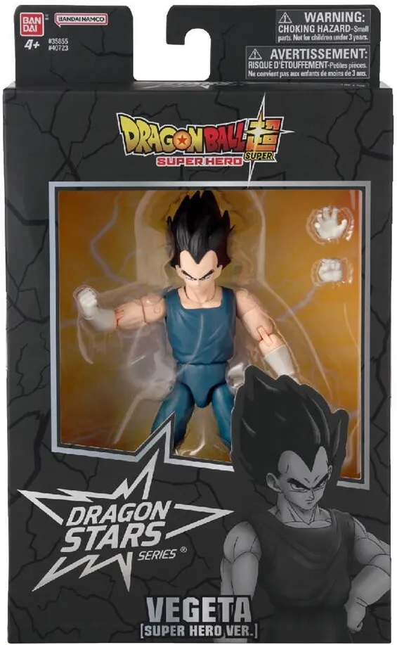 Figurina BanDai DRAGON BALL DRAGON STARS VEGETA (DBS SH)