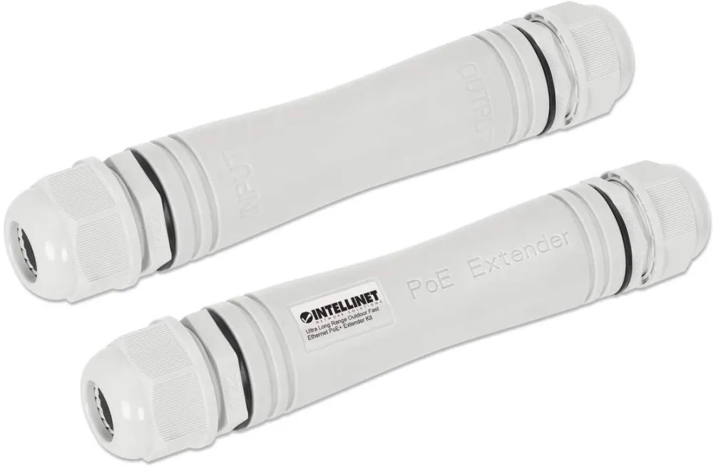 Accesoriu Retea Intellinet UltraLong Range Outdoor PoE-Extender pana la 1000m